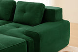 CORDELIA 116" 4-Seater Sectional with 1 Ottoman