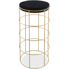 Rebar Velvet Bar Stool