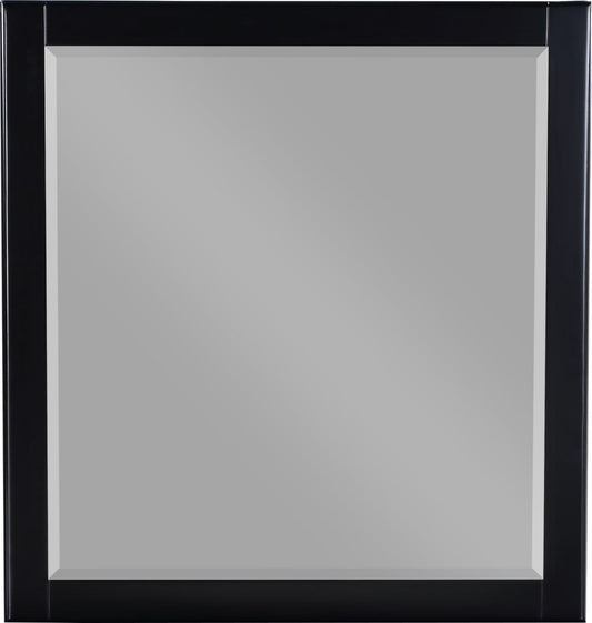 Zayne Glass Contemporary Mirror - Elevate Your Space with a Stylish, Modern Design for Any Room