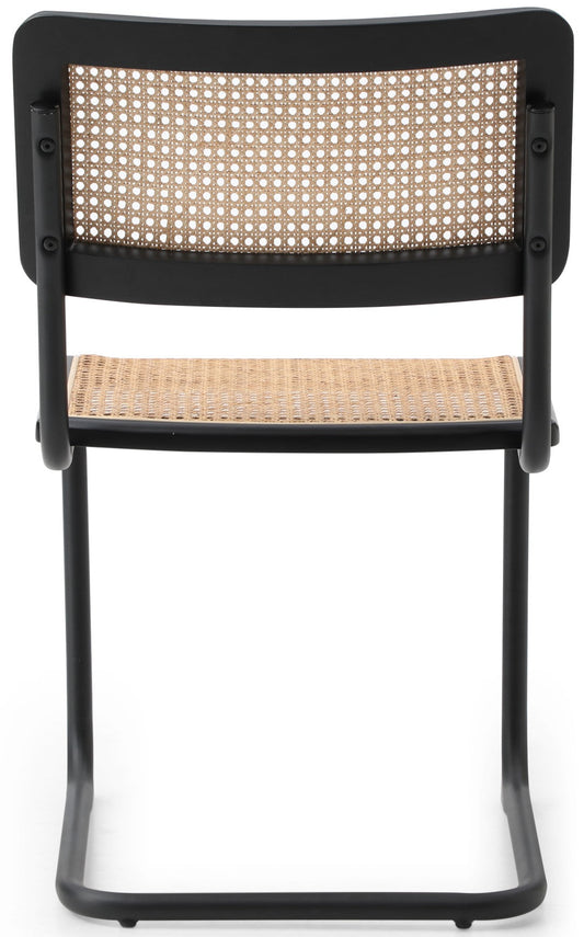 Kano Natural Rattan Mid Century Modern Dining Chair - Stylish Accent for Contemporary Spaces