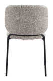 Plat Dining Chair (Set of 2) Gray