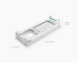 FridgeStore™ Pack of 2 Under-Shelf Bottle Holder