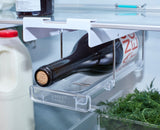 FridgeStore™ Pack of 2 Under-Shelf Bottle Holder