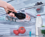 FridgeStore™ Pack of 2 Under-Shelf Bottle Holder