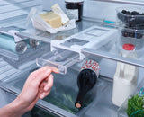 FridgeStore™ Pack of 2 Under-Shelf Bottle Holder