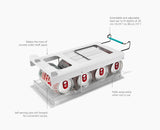 FridgeStore™ Pack of 2 Under-Shelf Can Dispenser