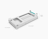FridgeStore™ Pack of 2 Under-Shelf Can Dispenser