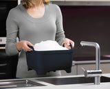 Wash&Drain™ Grey Washing Up Bowl
