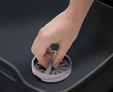 Wash&Drain™ Grey Washing Up Bowl