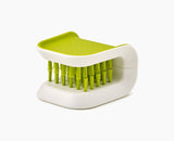 BladeBrush™ Green Knife & Cutlery Cleaning Brush