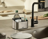 Surface™ Stainless-steel Tiered Sink Tidy