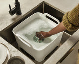 Wash&Drain™ Stone Green Washing Up Bowl