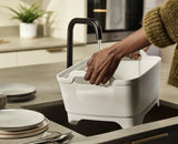 Wash&Drain™ Stone Green Washing Up Bowl