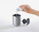 Presto™ Steel Grey Hygienic Soap Dispenser