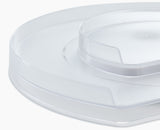 FridgeStore™ Clear Rotating Organiser