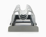 DrawerStore™ Grey Expanding Cookware Organiser