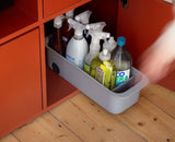 CupboardStore™ Easy-access Grey Storage Caddy