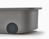 CupboardStore™ Easy-access Grey Storage Caddy