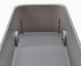 CupboardStore™ Easy-access Grey Storage Caddy