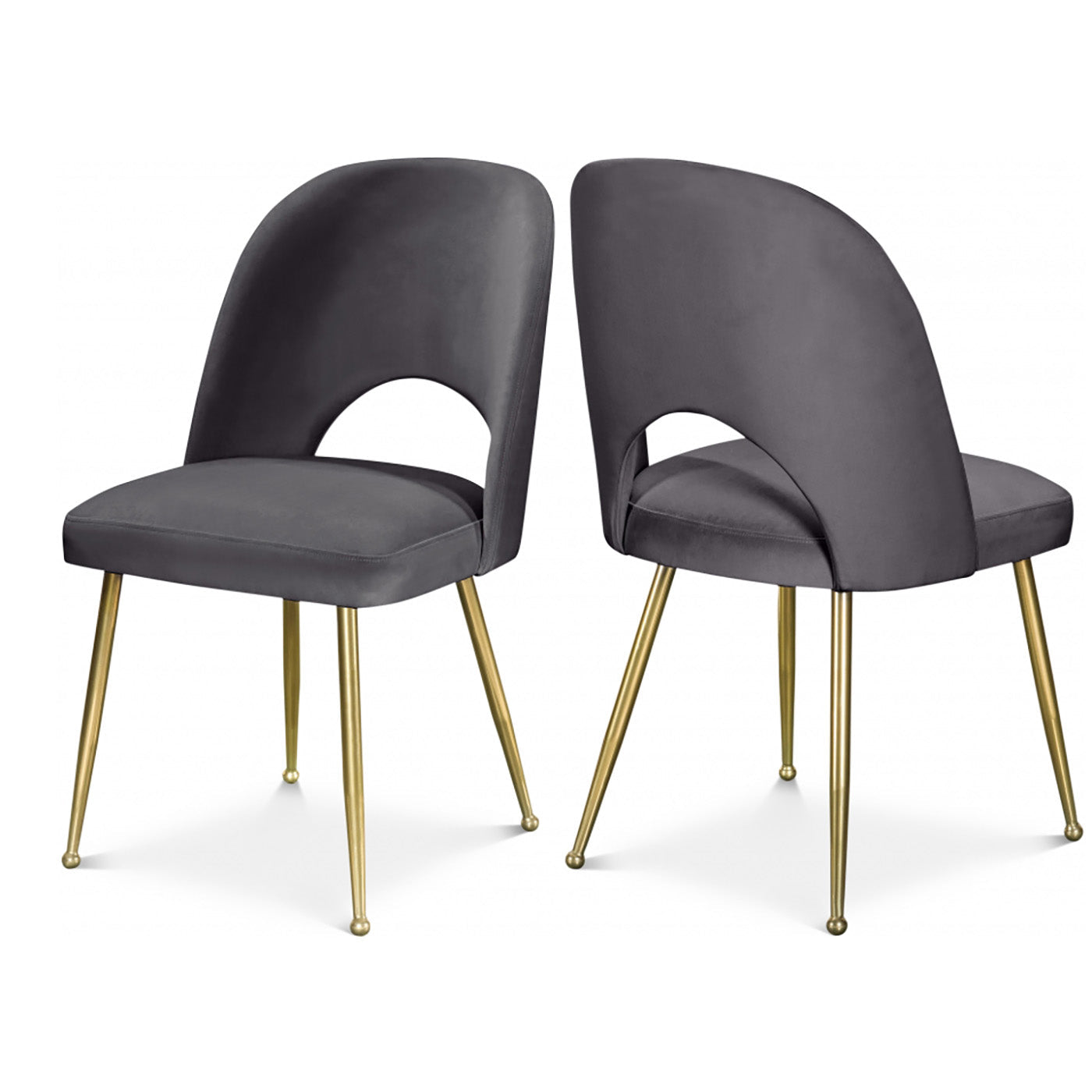 Logan Velvet Dining Chair