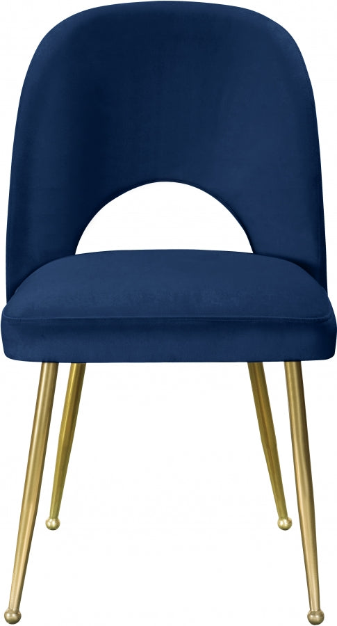 Logan Velvet Dining Chair