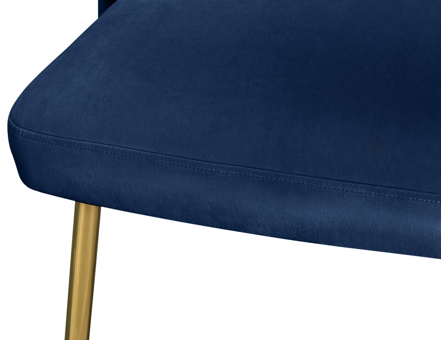 Logan Velvet Dining Chair