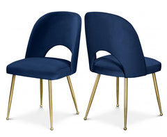 Logan Velvet Dining Chair