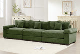 DESEO 130" 3-Seater Sofa
