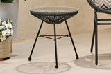 MELUX Outdoor Rattan Side Table