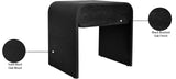 Cresthill Mid Century Night Stand - Stylish Curved Design with Durable Solid Wood and Ample Storage