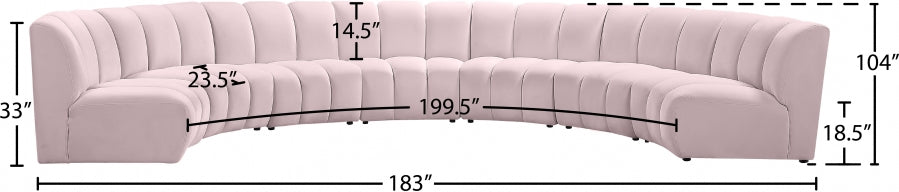 Infinity Modular 7pc. Sectional