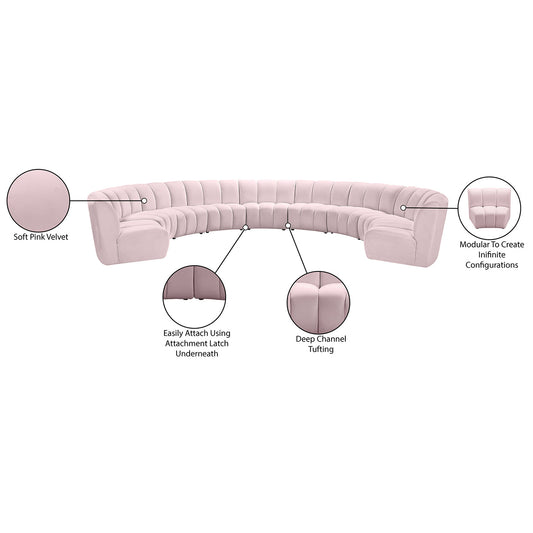Infinity Modular 9pc. Sectional