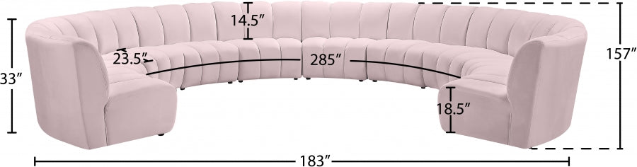 Infinity Modular 10pc. Sectional