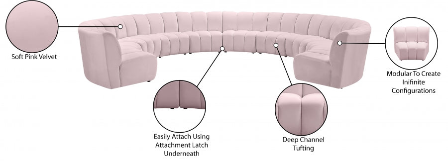 Infinity Modular 10pc. Sectional