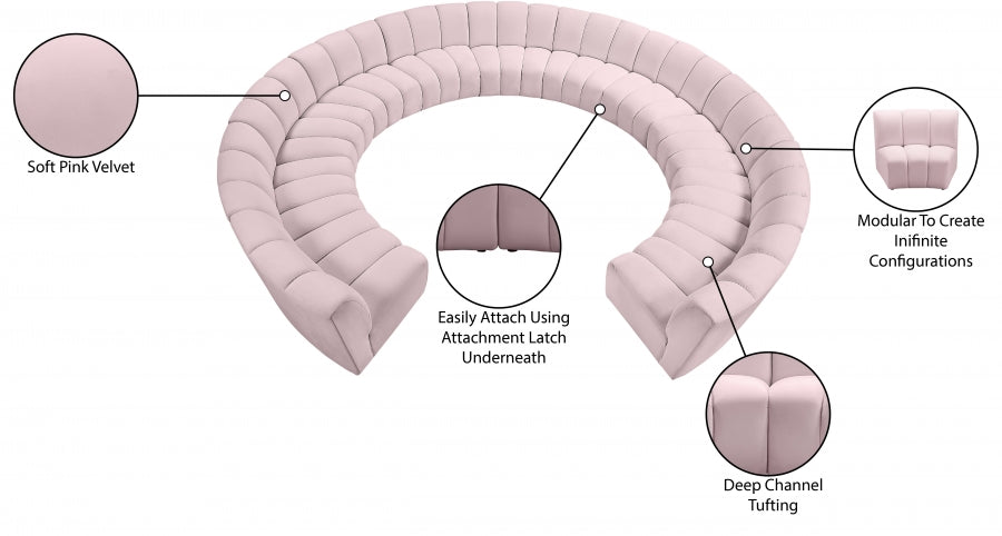 Infinity Modular 11pc. Sectional