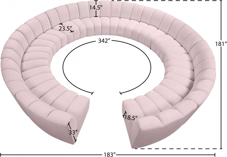 Infinity Modular 12pc. Sectional