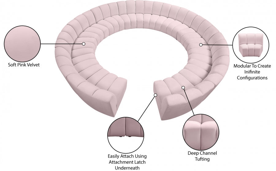 Infinity Modular 12pc. Sectional