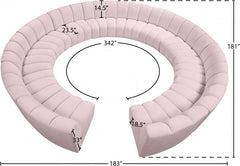 Infinity Modular 12pc. Sectional