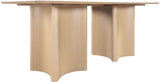 Corvina - Oak Veneer Dining Table