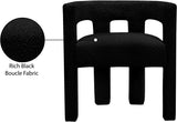 Athena Contemporary Accent Chair - Elegant Minimalist Design for Dining and Relaxation Comfort