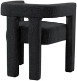 Athena Contemporary Accent Chair - Elegant Minimalist Design for Dining and Relaxation Comfort
