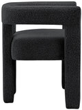 Athena Contemporary Accent Chair - Elegant Minimalist Design for Dining and Relaxation Comfort