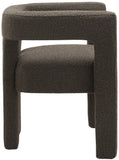 Athena Contemporary Accent Chair - Elegant Minimalist Design for Dining and Relaxation Comfort