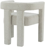 Athena Contemporary Accent Chair - Elegant Minimalist Design for Dining and Relaxation Comfort