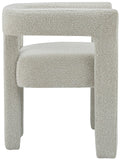 Athena Contemporary Accent Chair - Elegant Minimalist Design for Dining and Relaxation Comfort
