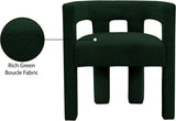 Athena Contemporary Accent Chair - Elegant Minimalist Design for Dining and Relaxation Comfort