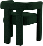 Athena Contemporary Accent Chair - Elegant Minimalist Design for Dining and Relaxation Comfort