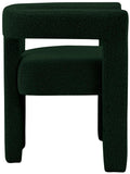 Athena Contemporary Accent Chair - Elegant Minimalist Design for Dining and Relaxation Comfort
