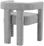 Athena Contemporary Accent Chair - Elegant Minimalist Design for Dining and Relaxation Comfort
