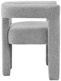 Athena Contemporary Accent Chair - Elegant Minimalist Design for Dining and Relaxation Comfort